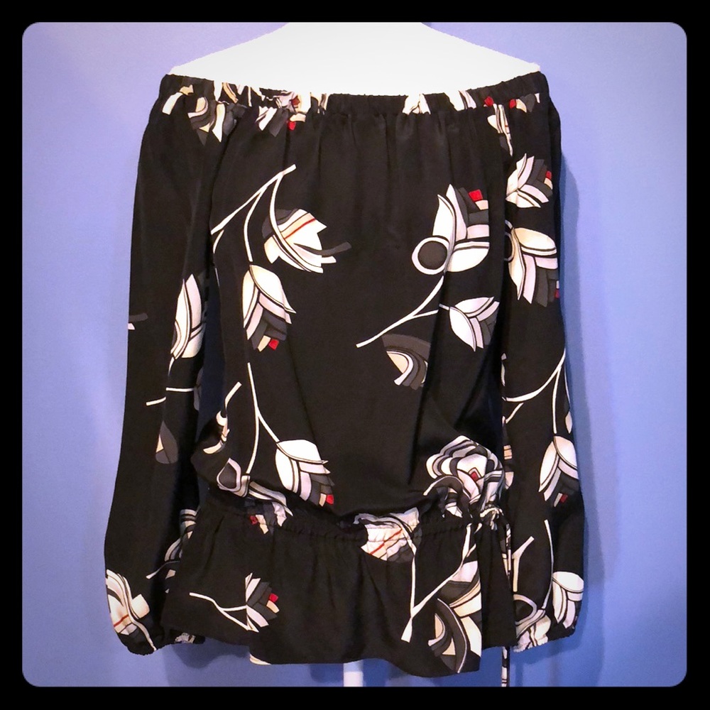 White House Black Market Off the Shoulder Top